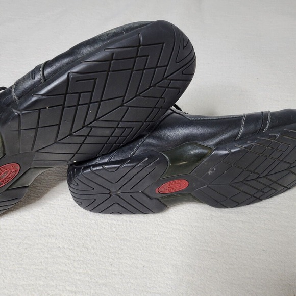 Steve Madden Shoes Mens 12 Baller Black Leather Casual Comfort - Picture 13 of 16